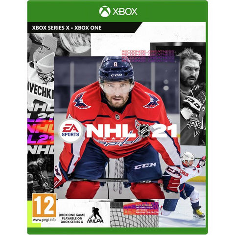 NHL 21 XBOX
