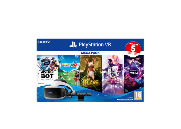 Playstation vr mega bundle new arrivals