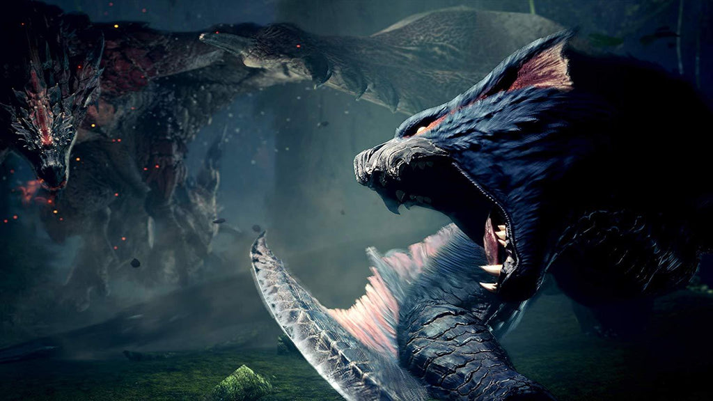 Monster Hunter World: Iceborne - Master Edition (PS4)