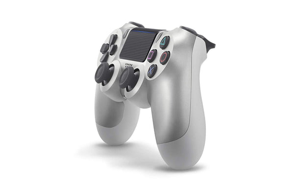 Buy Sony DualShock 4 Controller - Silver (PS4) Game Titans – GAMETITANS.COM