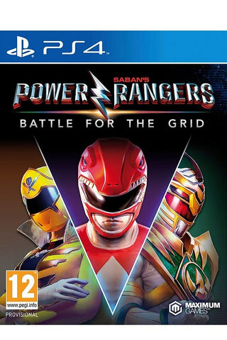 Power Rangers: Battle for the Grid - Collector's Edition