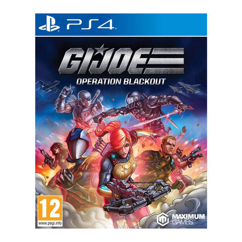 GI-Joe: Operation Blackout