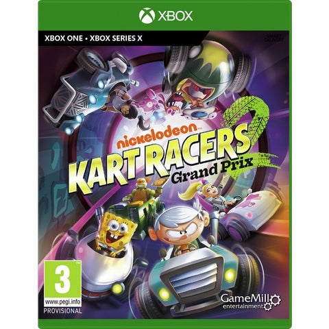 Nickelodeon Kart Racers 2: Grand Prix XBOX