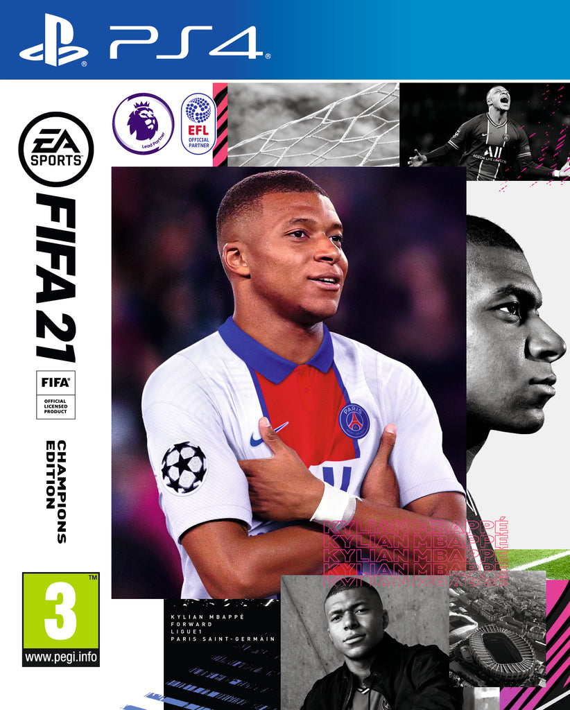 FIFA 21 CHAMPIONS EDITION (PLAYSTATION 4)