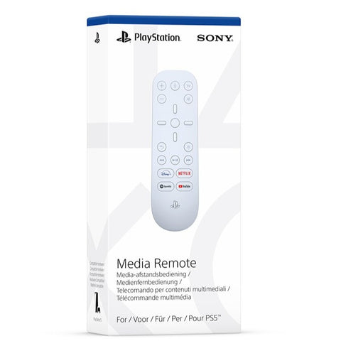 Media Remote - PlayStation 5