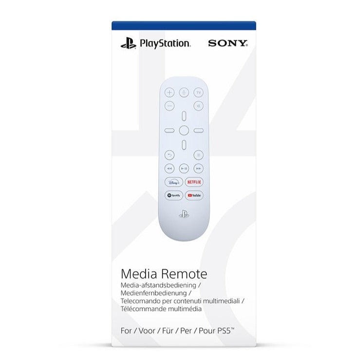 Media Remote - PlayStation 5
