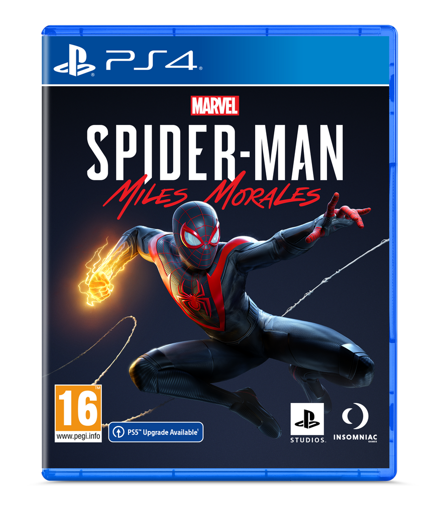 Marvel Spider-Man Miles Morales (PS4)