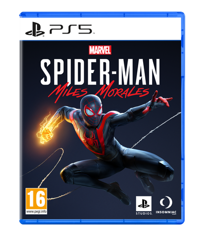 Marvel Spider-Man Miles Morales (PS5)