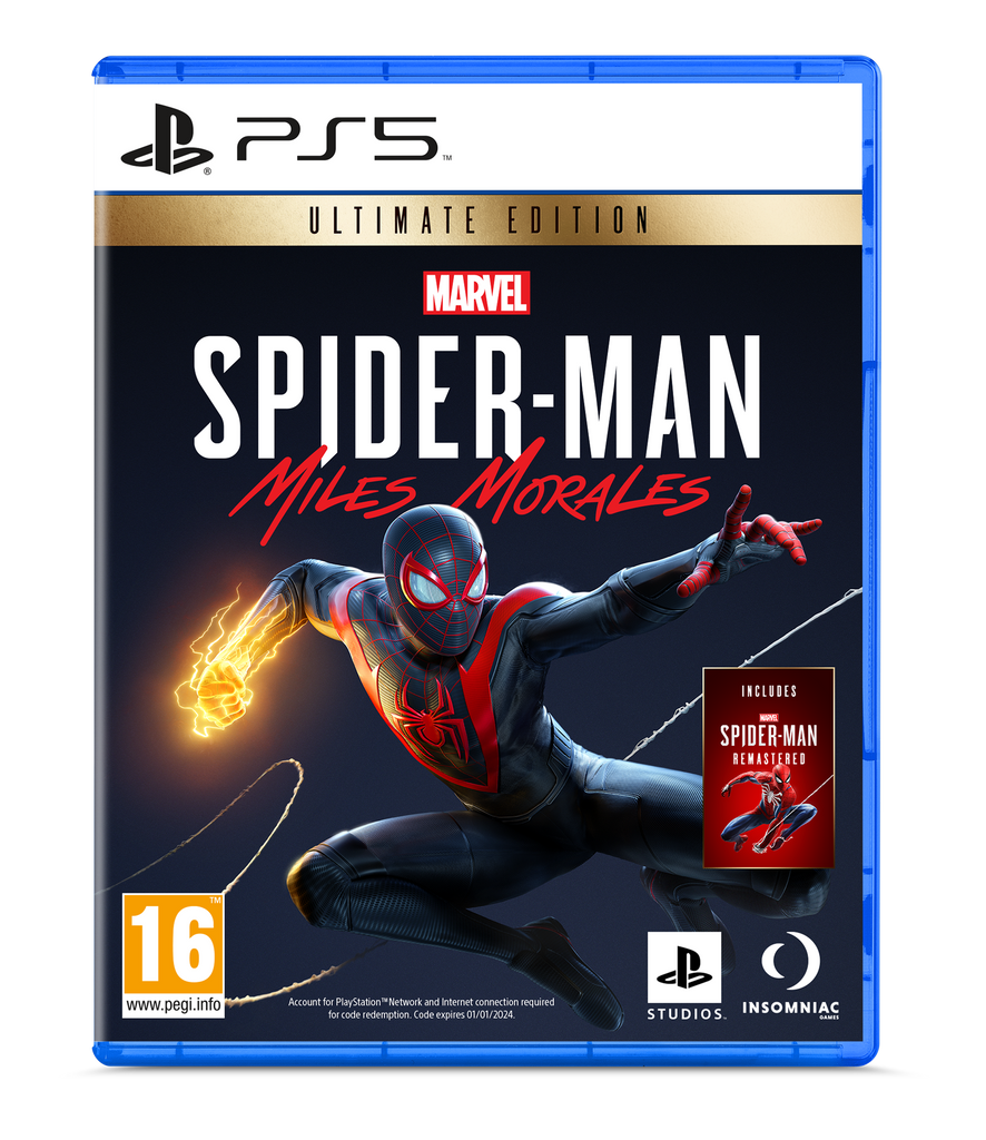 Marvel Spider-Man Miles Morales ULTIMATE EDITION (PS5)