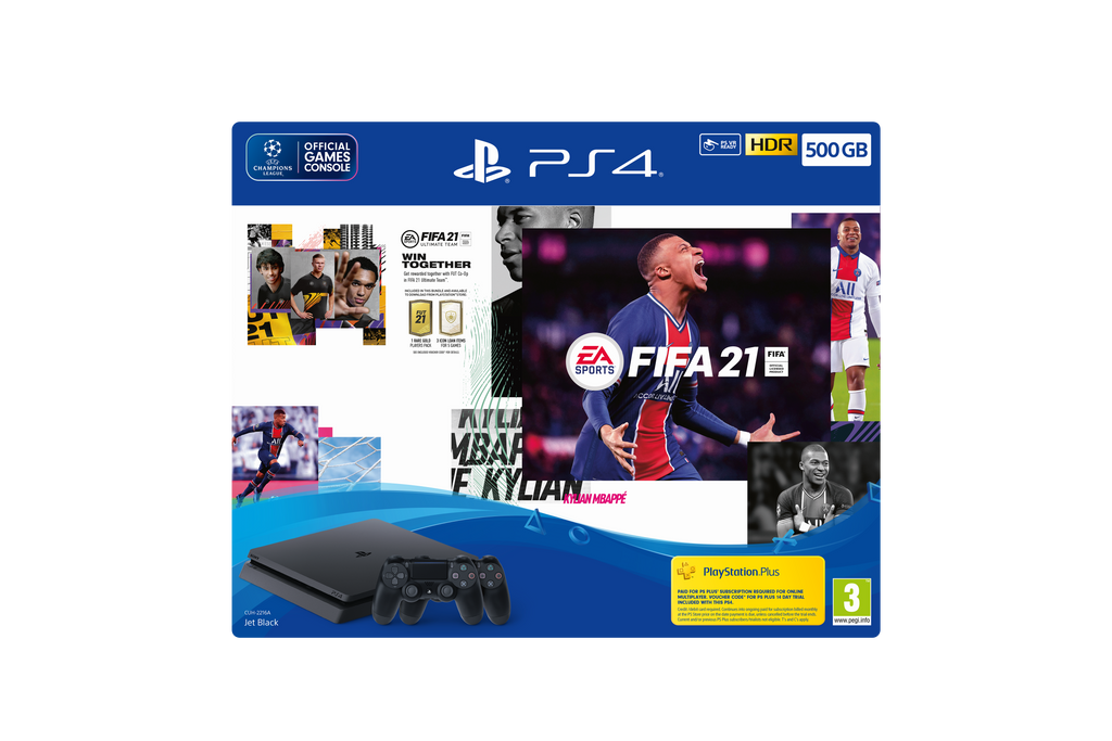 Ps4 500gb with on sale fifa 20
