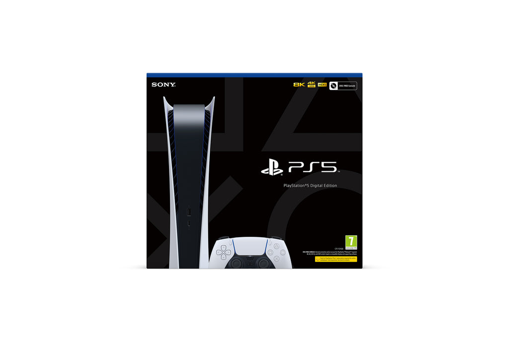 PlayStation 5 Digital Console VERY LIMITED STOCK