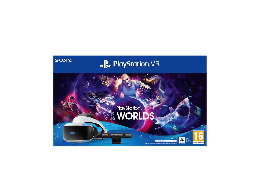 PlayStation®VR Starter Pack RELEASED 27/11/2020