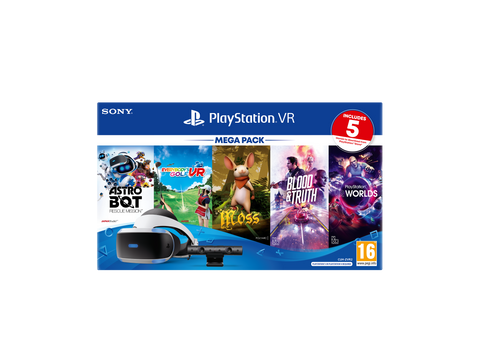 PlayStation®VR Mega Pack RELEASED 27/11/2020