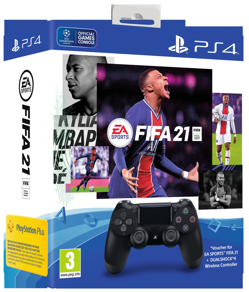 FIFA 21 and DualShock 4 Bundle