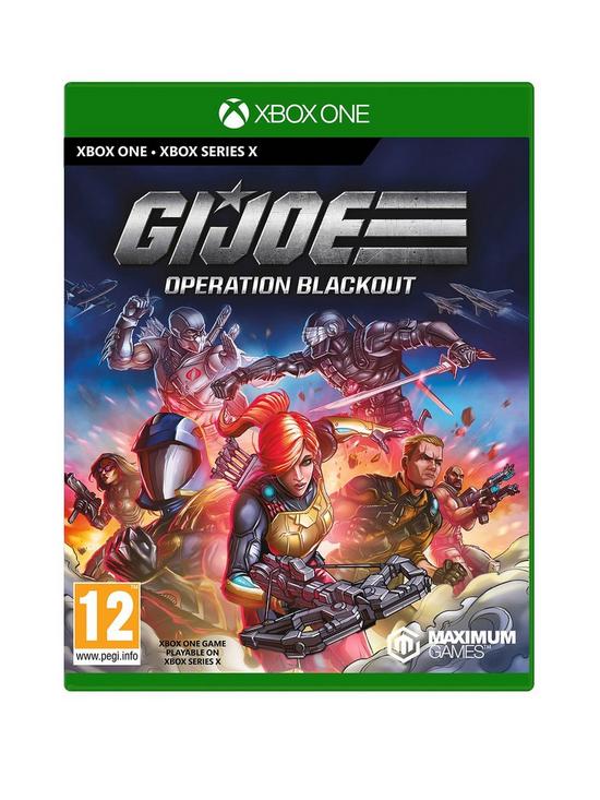 GI-Joe: Operation Blackout XBOX