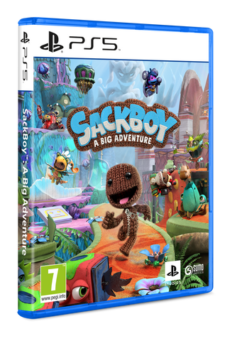 Sackboy: A Big Adventure (PS5)