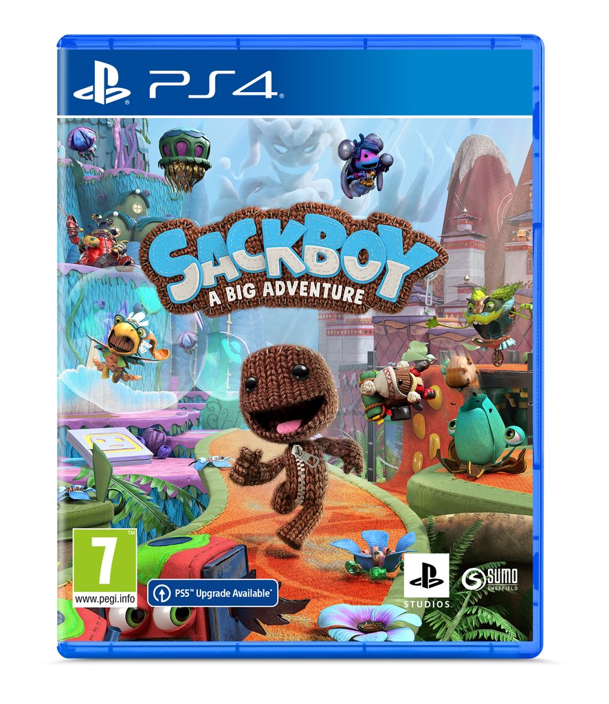 Sackboy: A Big Adventure (PS4)