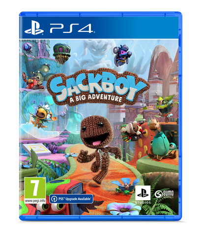 Sackboy: A Big Adventure (PS4)