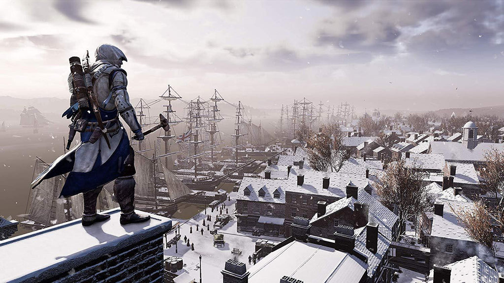 Assassin's Creed III Remastered (PS4)