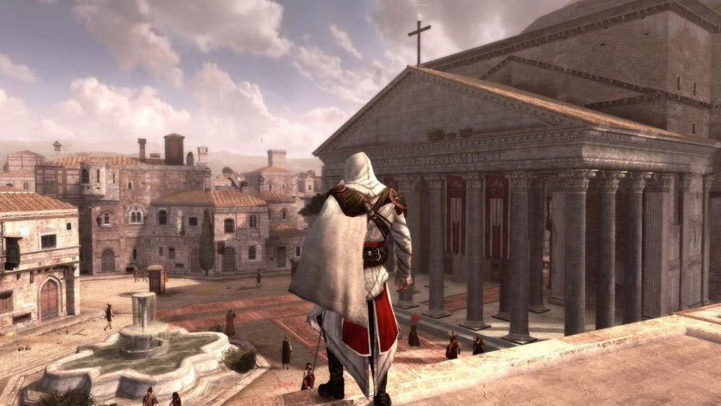 pedal Påvirke Lamme Buy Assassins Creed: The Ezio Collection (PS4) | Game Titans –  GAMETITANS.COM