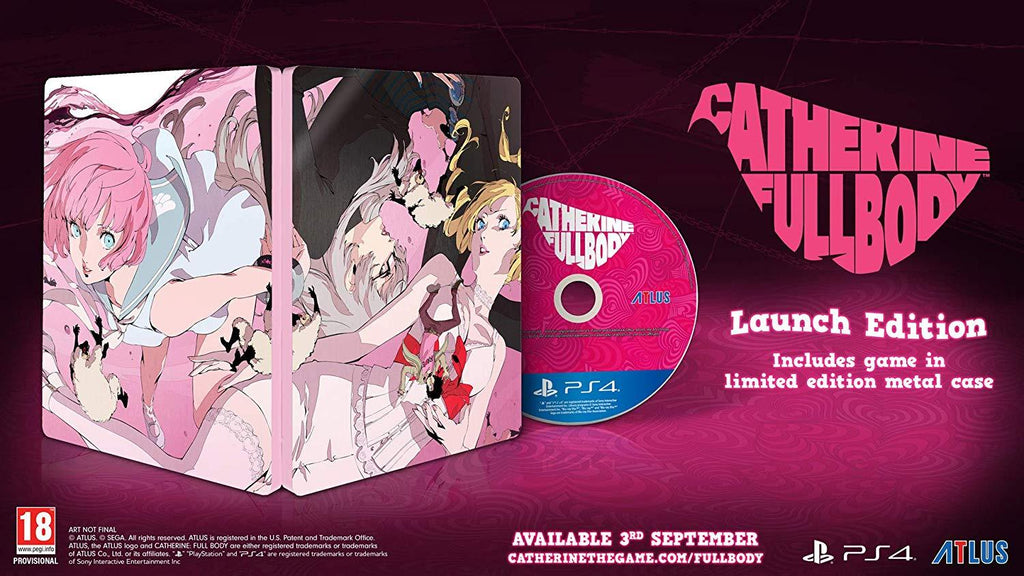 Catherine: Full Body - Limited Edition (PS4)