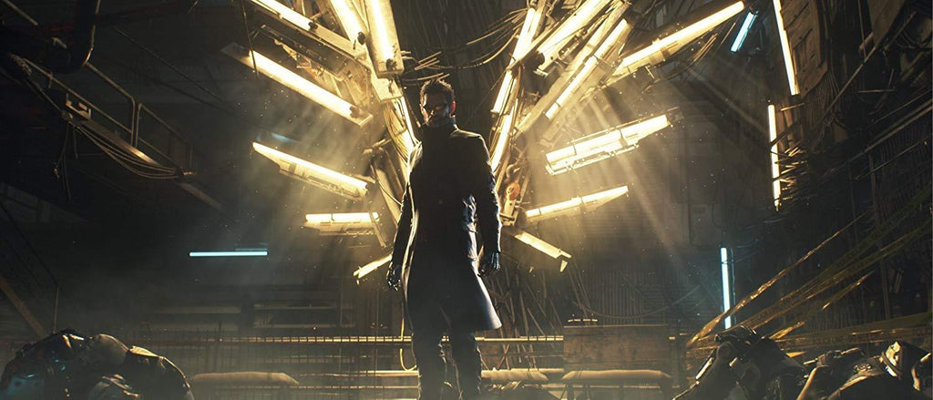 Deus Ex: Mankind Divided - Day One Edition (PS4)