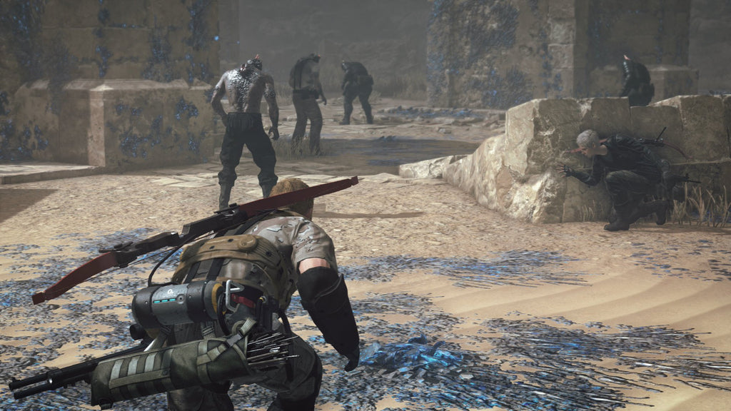 Metal Gear Survive PS4