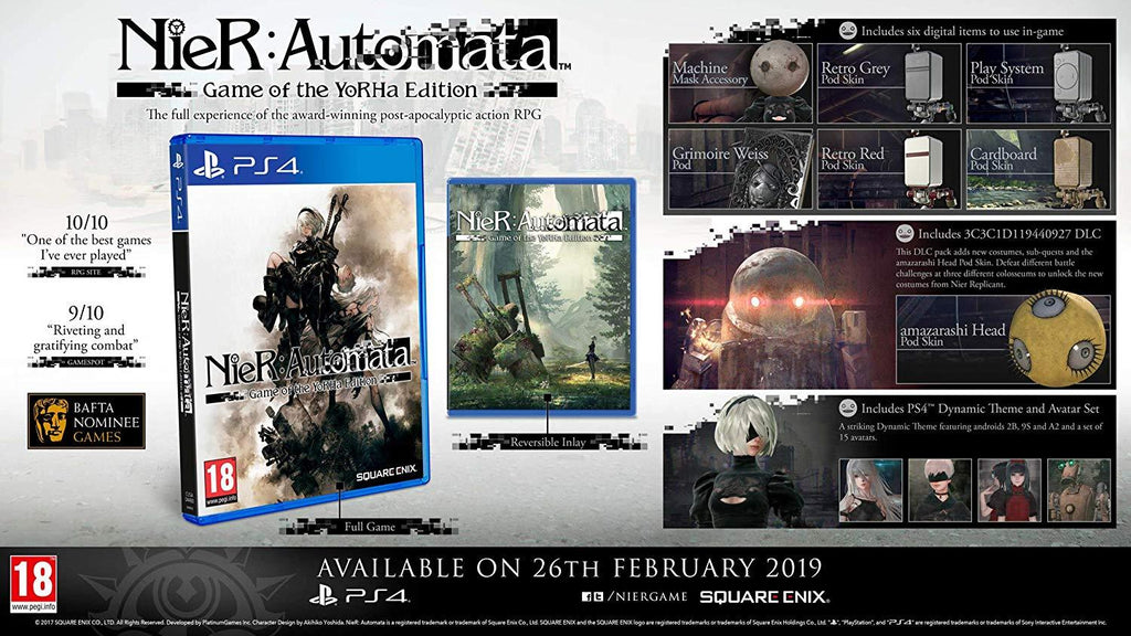 NieR:Automata - Game of the YoRHa Edition (PS4)