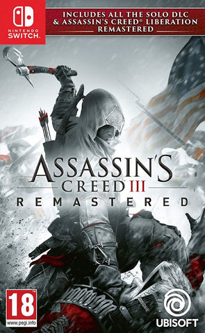 Assassin's Creed 3 Remastered (Nintendo Switch)