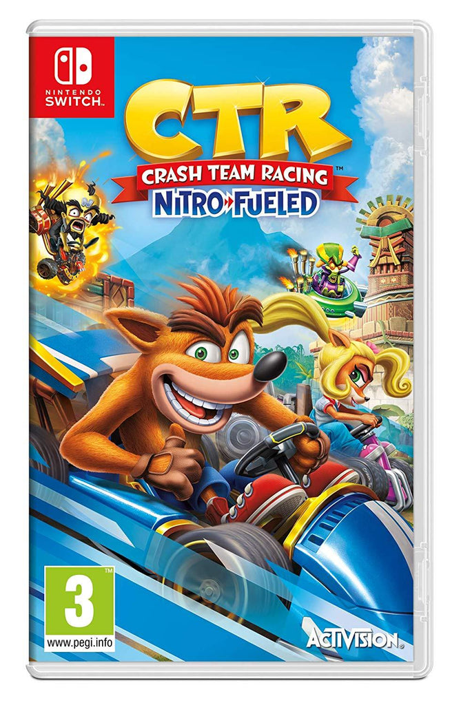 Crash Team Racing - Nitro-Fueled (Nintendo Switch)