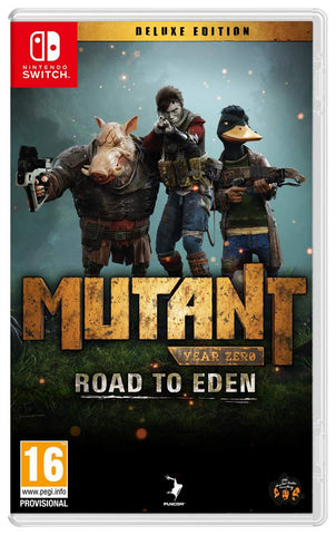 Mutant Year Zero: Road to Eden - Deluxe Edition (Nintendo Switch)