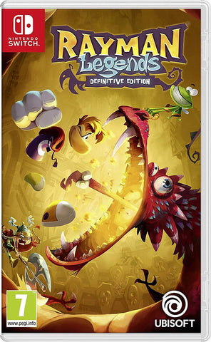 Rayman Legends: Definitive Edition (Nintendo Switch)