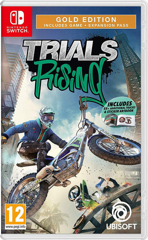 Trials Rising - Gold Edition (Nintendo Switch)