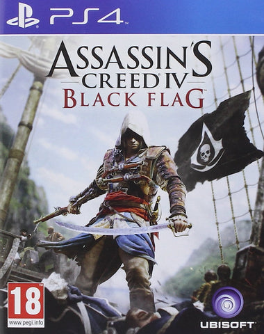 Assassin's Creed 4: Black Flag (PS4)