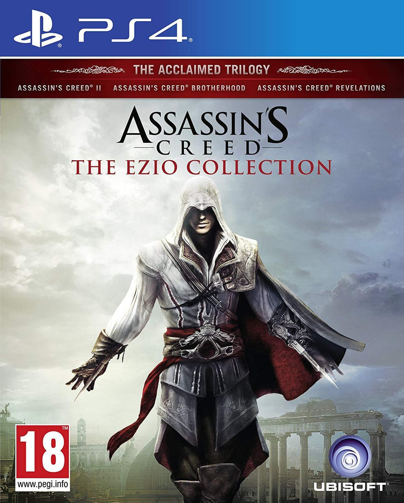 Assassins Creed: The Ezio Collection (PS4)