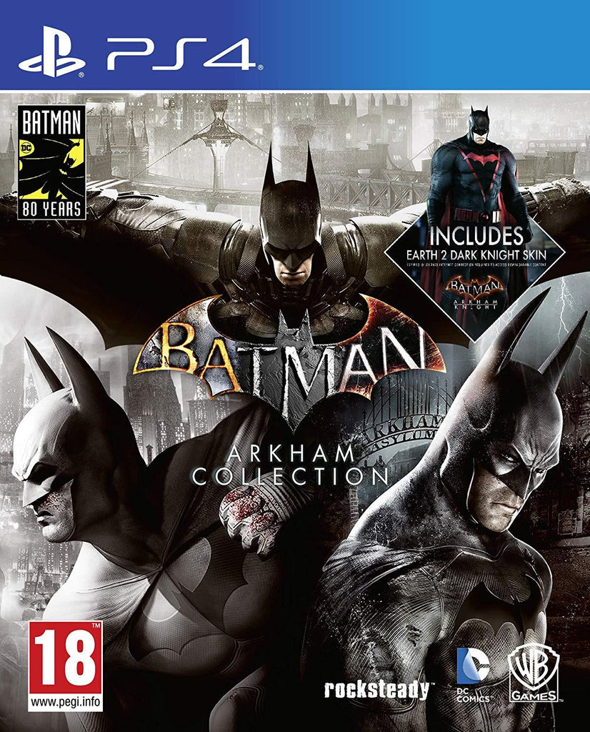 Buy Batman: Arkham Collection Steelbook Edition | Titans – GAMETITANS.COM