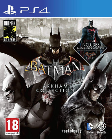 Batman: Arkham Collection Steelbook Edition (PS4)