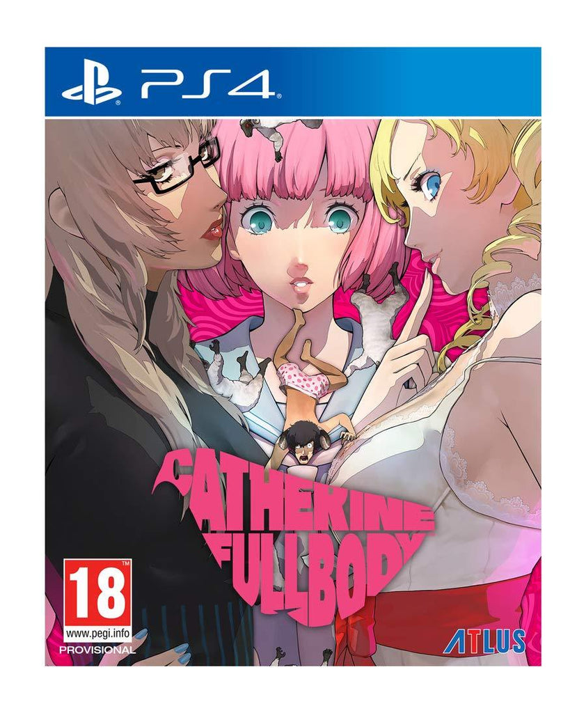 Catherine: Full Body - Limited Edition (PS4)