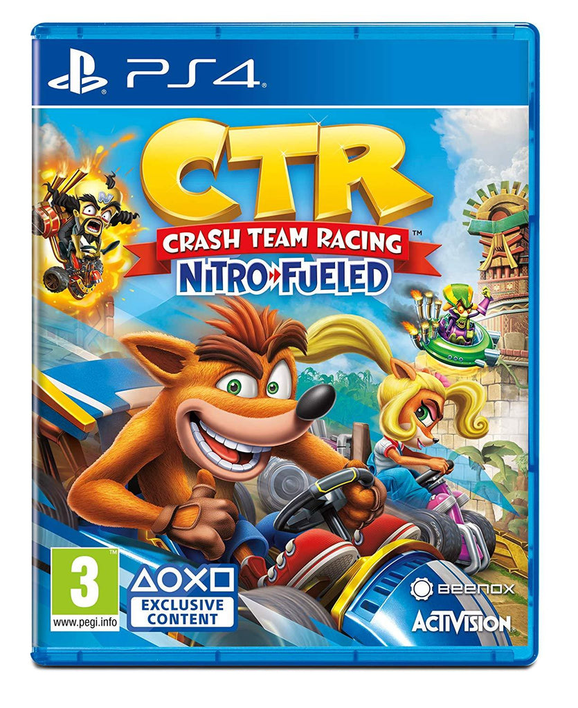 Crash Racing - (PS4) | Game Titans – GAMETITANS.COM