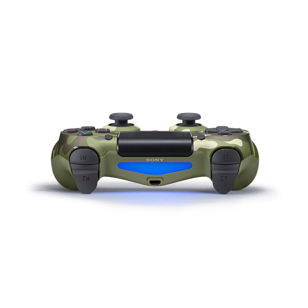 Sony PlayStation DualShock 4 Controller - Green Camouflage (PS4)