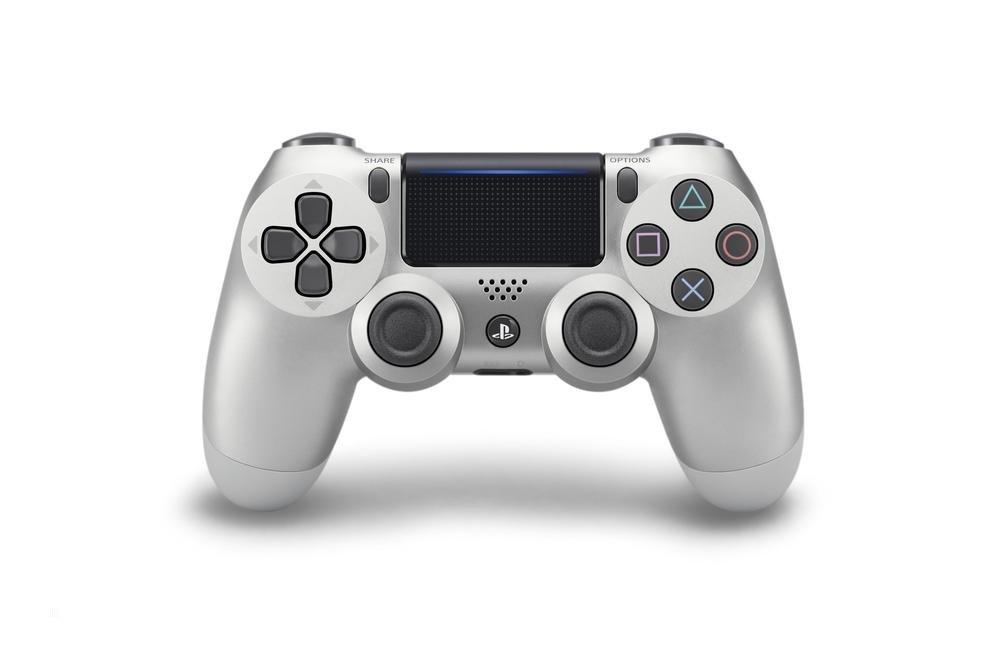 Dualshock silver cheap