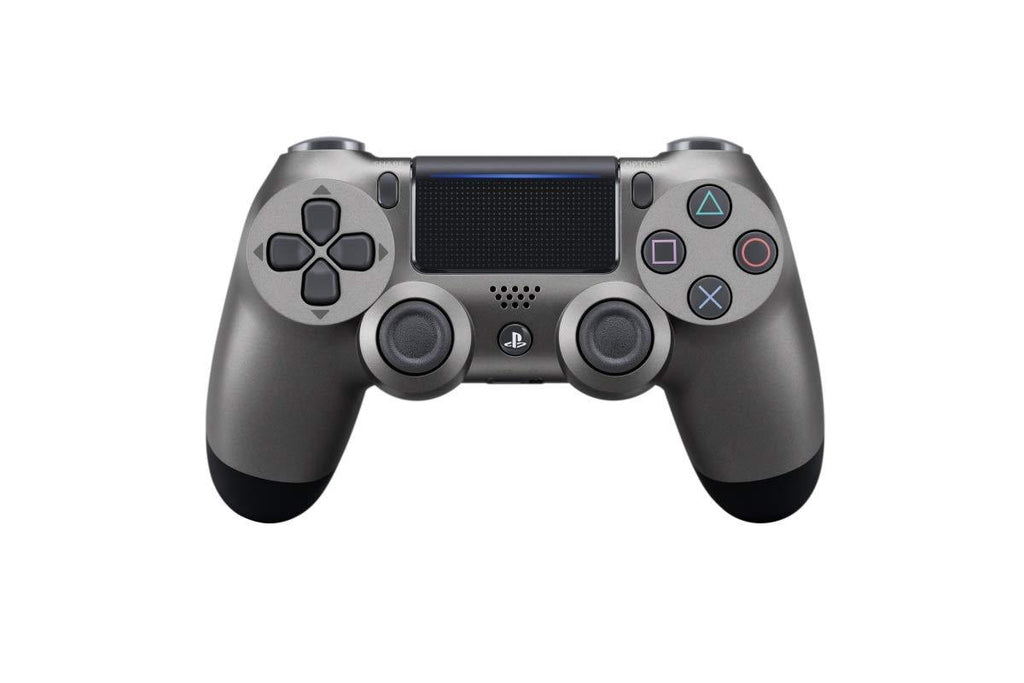 Alternativt forslag kom over Bug Buy Sony PlayStation DualShock 4 Controller - Steel Black (PS4) | Game  Titans – GAMETITANS.COM