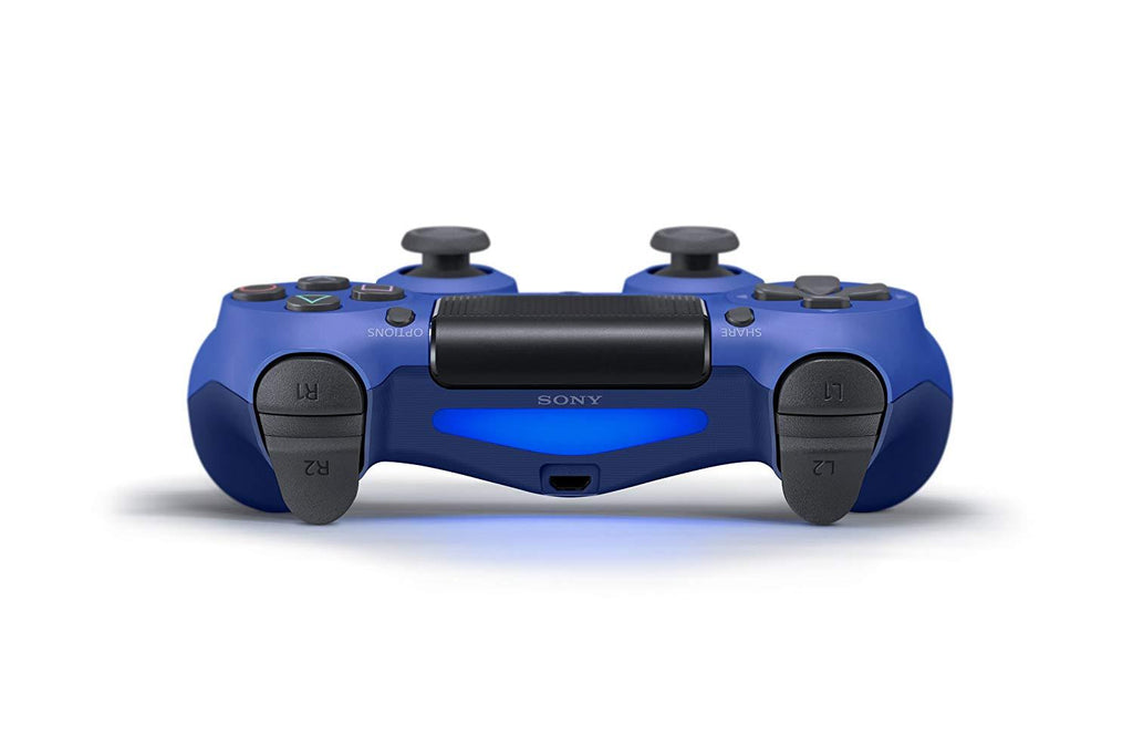 Buy Sony PlayStation DualShock Controller - Wave Blue V2 (PS4) Game Titans – GAMETITANS.COM