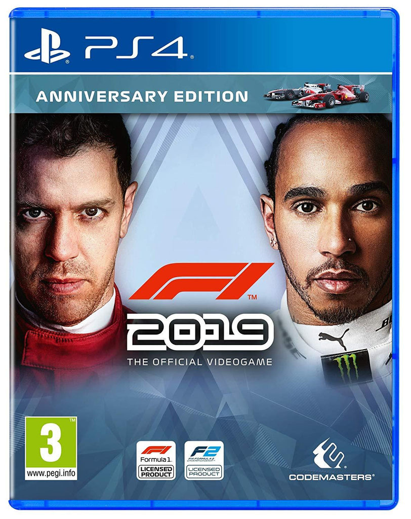Buy F1 2019 - Anniversary Edition (PS4)