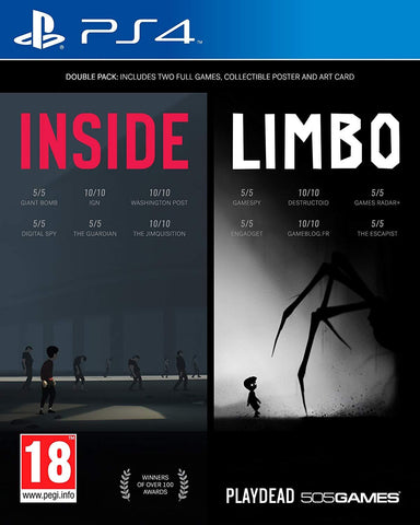 INSIDE-LIMBO Double Pack (PS4)