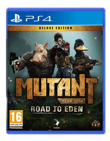 Mutant Year Zero: Road to Eden - Deluxe Edition (PS4)