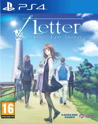 Root Letter: Last Answer (PS4)
