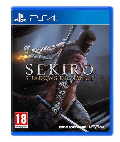 Sekiro: Shadows Die Twice (PS4)