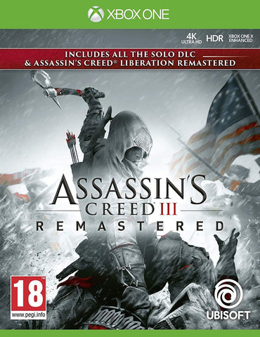 Assassin's Creed 3 Remastered (Xbox One)