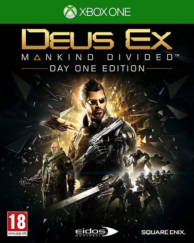 Deus Ex: Mankind Divided - Day One Edition (Xbox One)